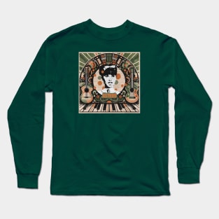 Astrud Gilberto Long Sleeve T-Shirt